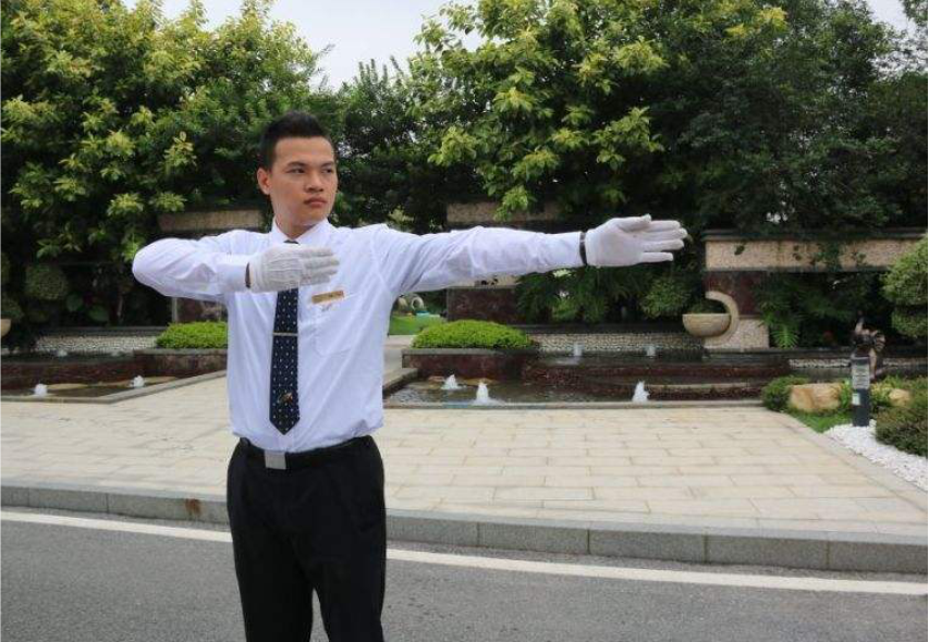 臨時勤務保安服務